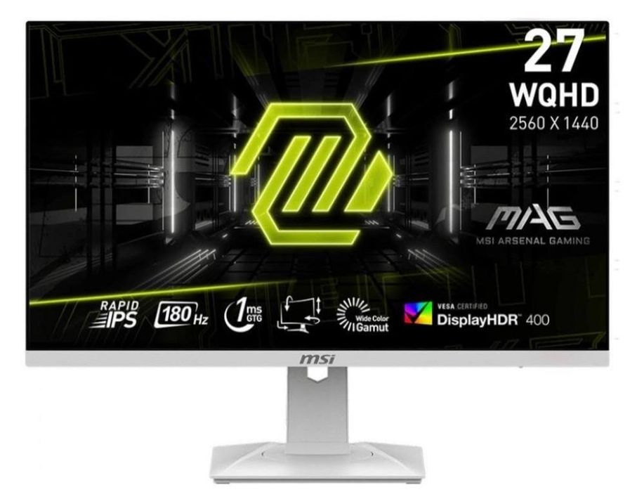 Монітор MSI 27” MAG 27QRFW