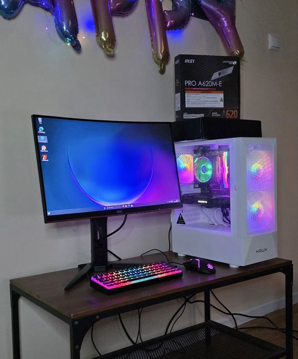 Zestaw AM5,RTX2070,r5-8400f,DDR5 32