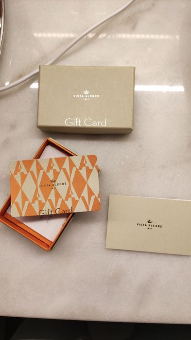 200 euros Cartão Presente Vista Alegre