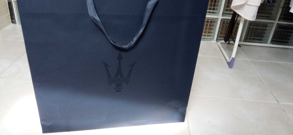 Plecak Maserati z salonu.plus notes i długopis