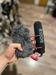 Rode videomic go + oslona na wiatr mikrofon kierunkowy shotgun