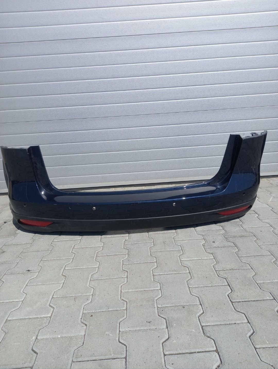 Бампер задній VW Touran Cross