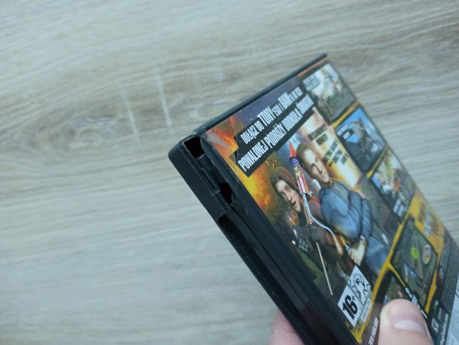 Gra PC Tony Hawk's Underground 2 PL stara komputerowa retro