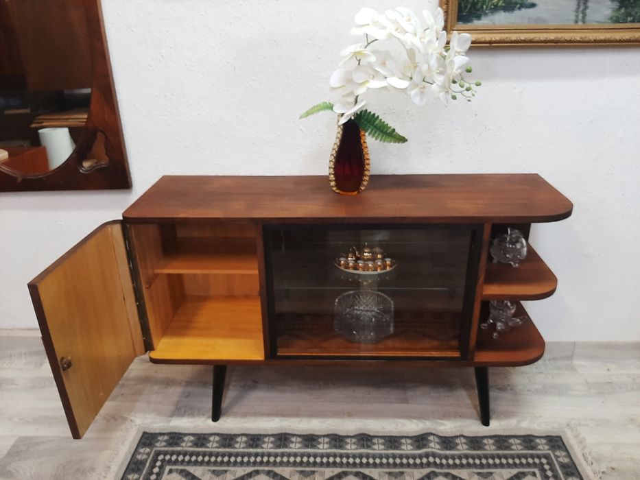 Piękna komoda vintage po renowacji | Lata 60./70. | Styl PRL