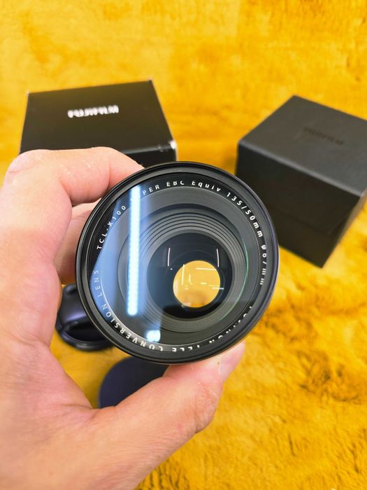 Телеконвертер TCL-X100 35mm -> 50mm для Fujifilm x100 всіх поколінь!