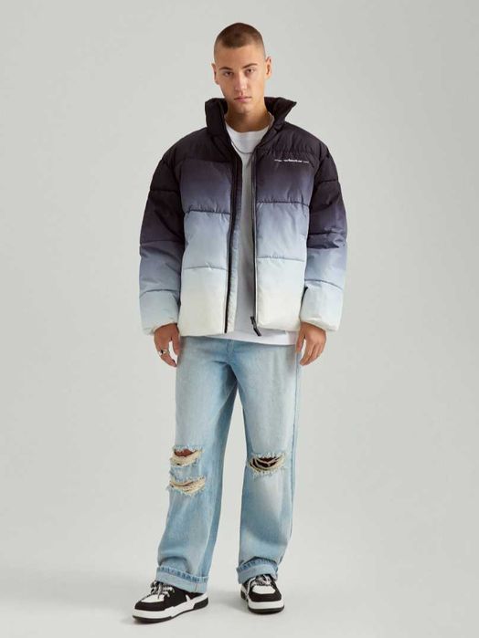 Зимовий Пуховик Fade Куртка 2025 Виробник Польща Розмір L