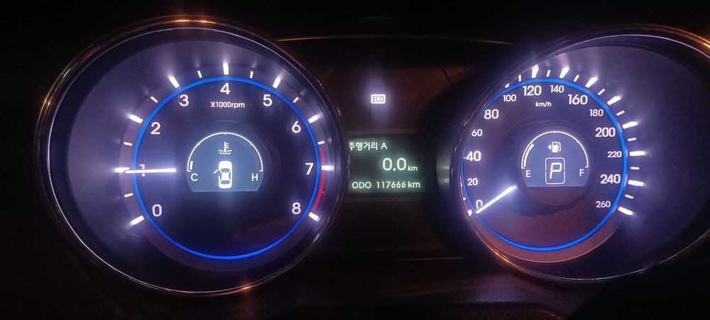 Hyundai Sonata Гибрид 2010 року