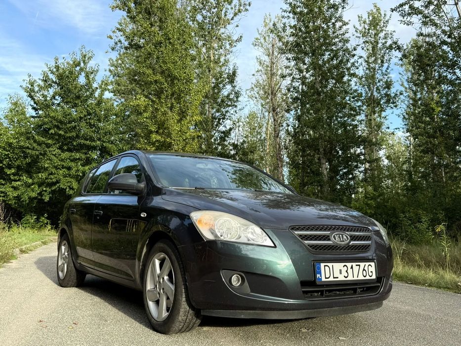 Kia Ceed KIA Ceed Cee'd Comfort 1.6 Benzyna
