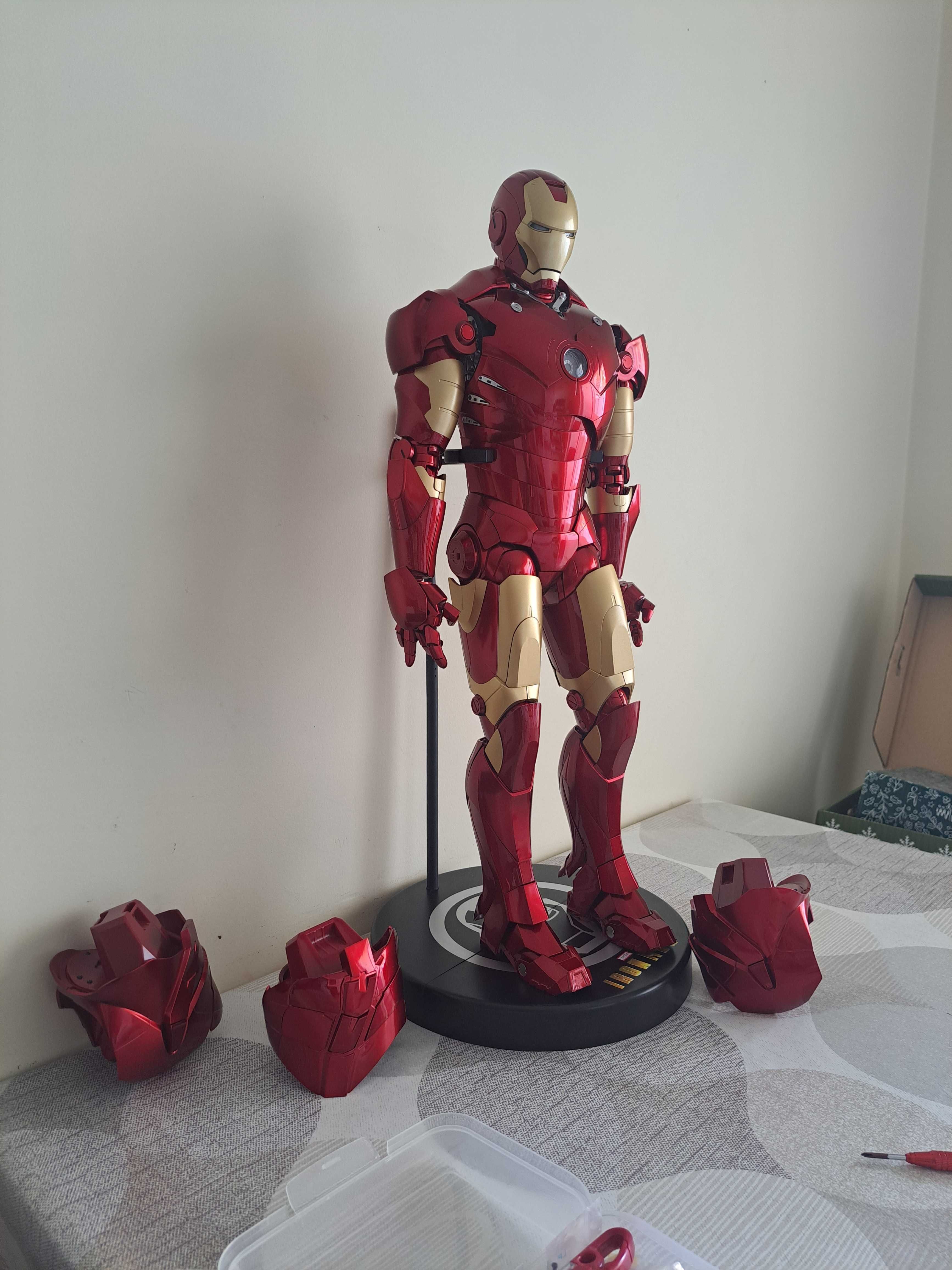 IRON MAN - Homem de ferro de Coleção