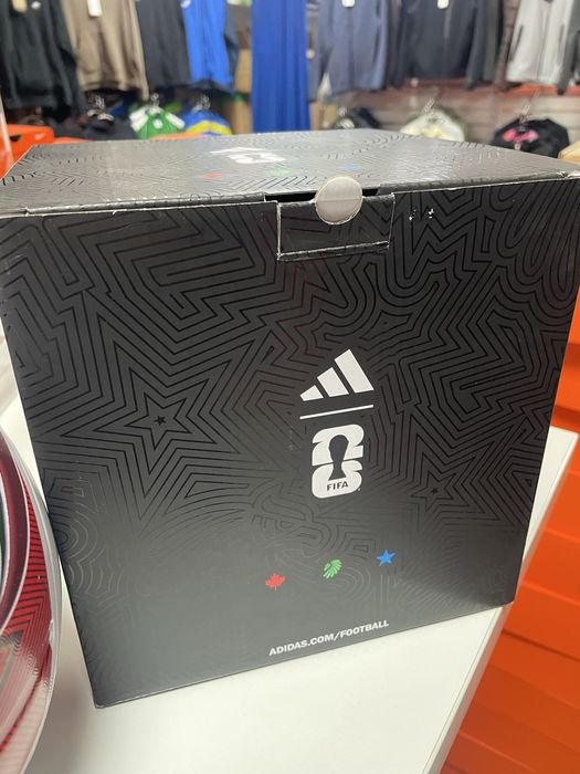 Футбольний м’яч Adidas Trionda World Cup 2026 FIFA League JD8045