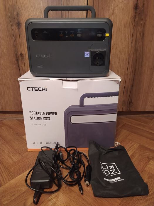 Добре тримає заряд, гарний стан, зарядна станція CTECHi GT 600