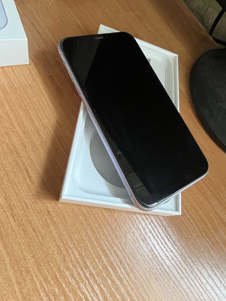 Iphone 11 64gb fioletowy