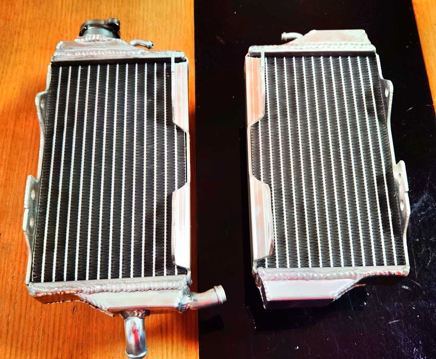 Radiadores Honda CR250R de 2000 até 2001 Alumínio Performance