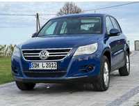 VW Tiguan 1,4 ekonomiczny  zarejestrowany opłacony