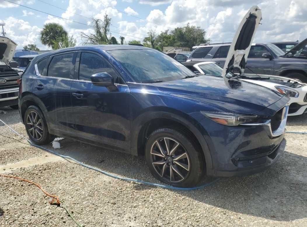 Бампер перед MAZDA CX-5 KF II мазда розборка  cx5