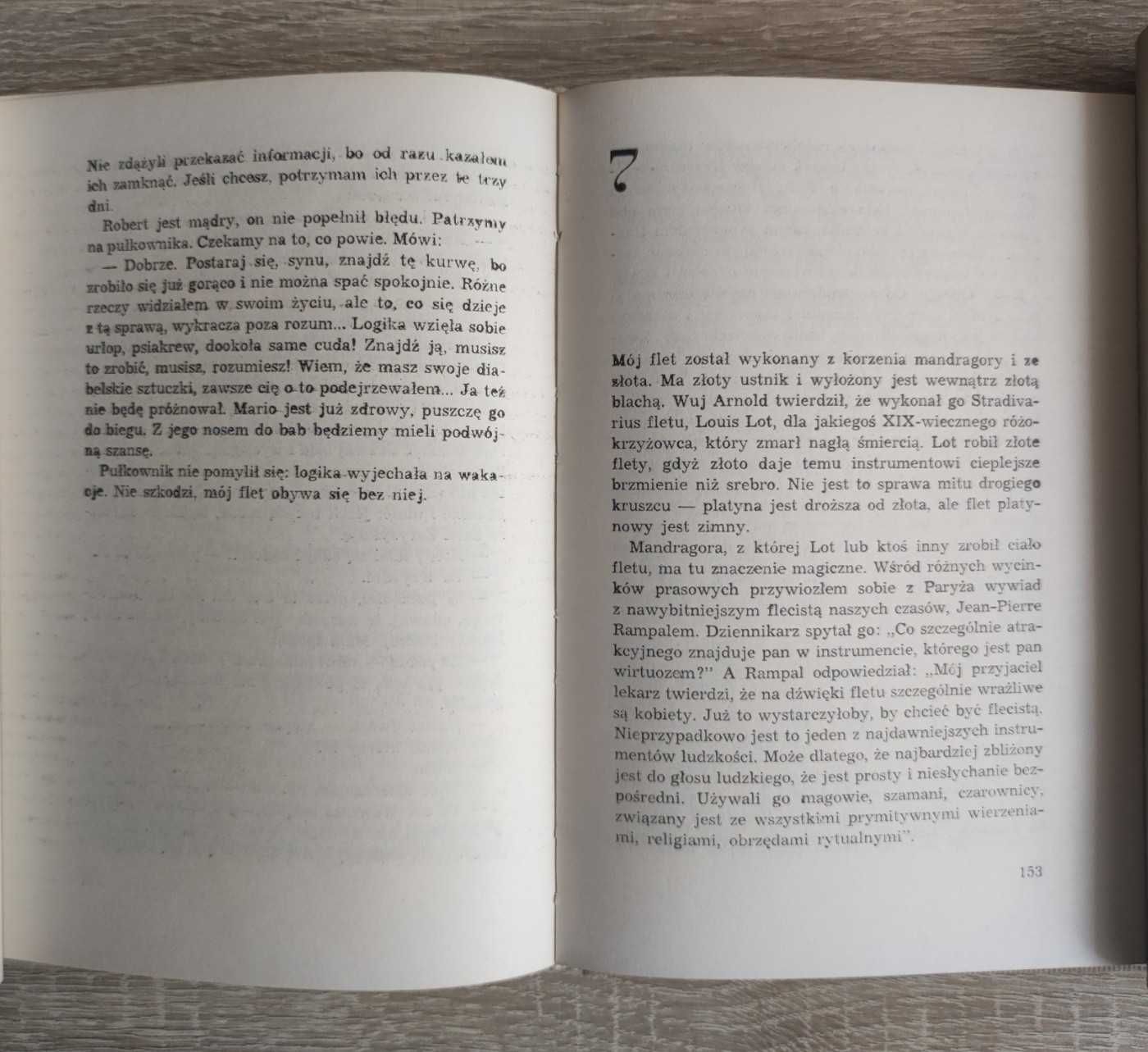 Flet z Mandragory - Waldemar Łysiak