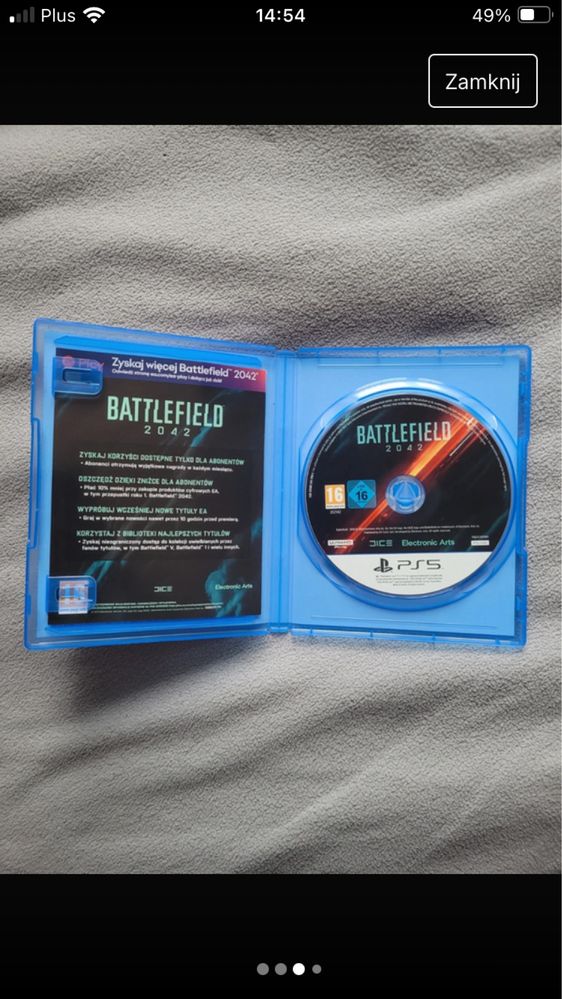 Battlefield 2042 na PS5