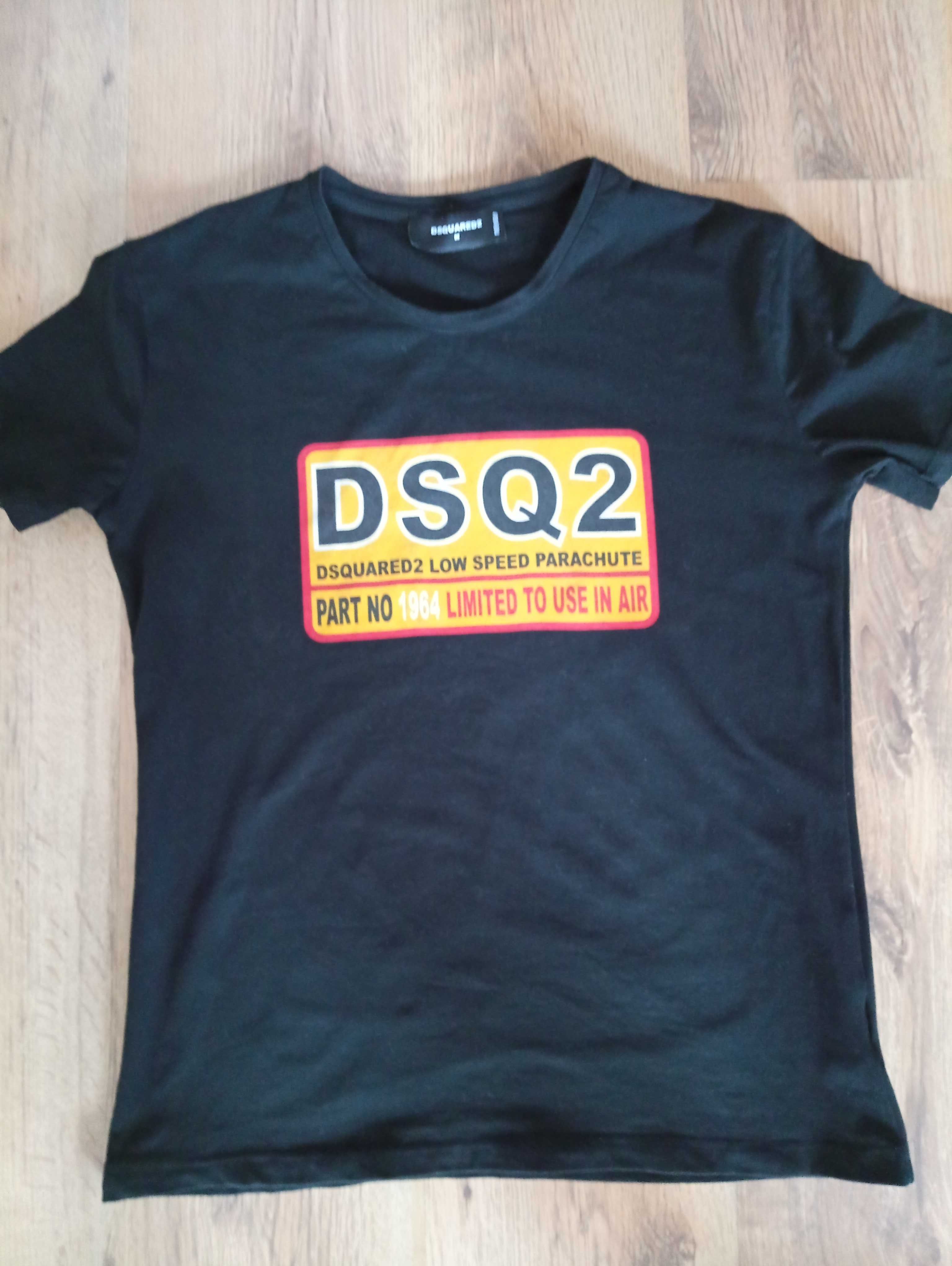 T-shirt damski Dsquared2 rozm.  M