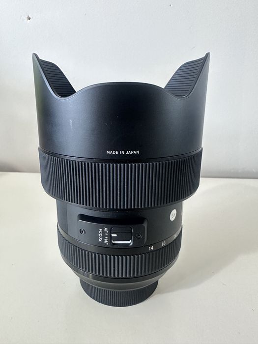 SIGMA Obiektyw Art 14-24/2.8 DG HSM Nikon