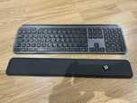 Klawiatura logi mxkeys membranowa bezprzewodowa logitech