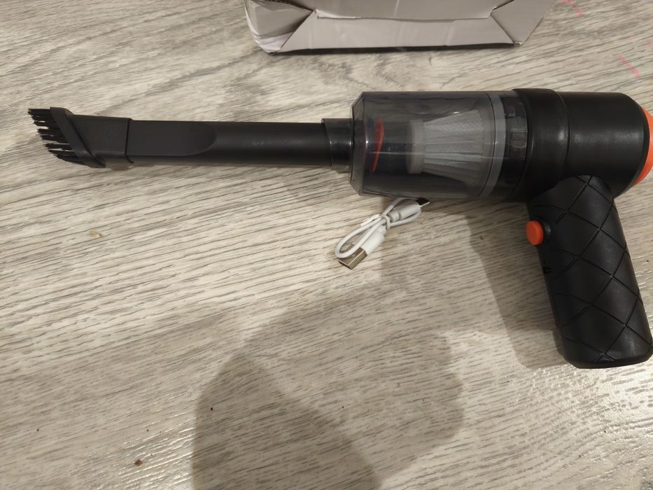 Odkurzacz bezprzewodowy samochodowy mini