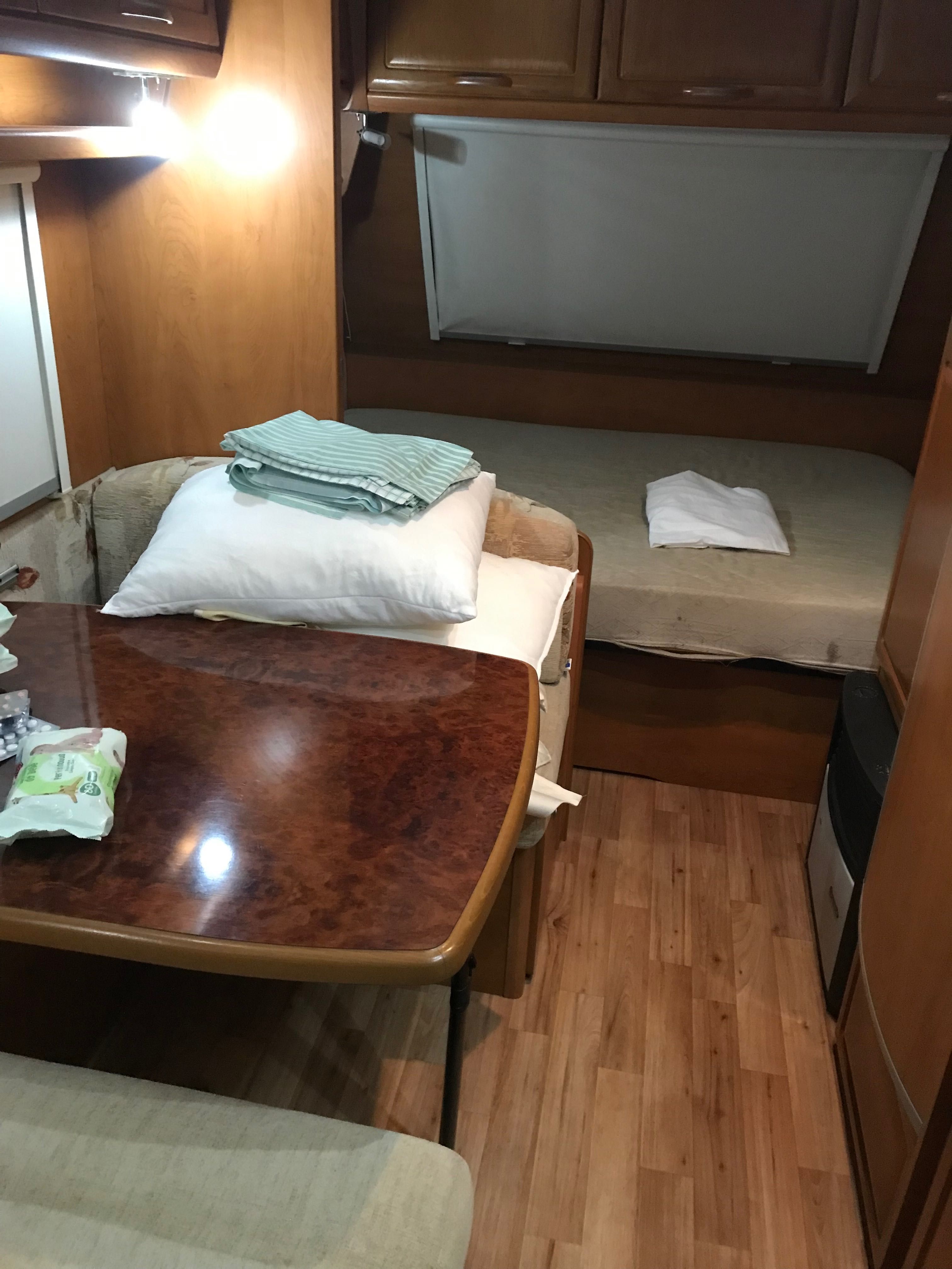 Alvéolos com caravana fixa em Viana do Castelo