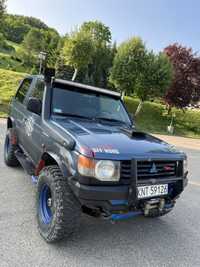 Mitsubishi Pajero 2/ Zamiana Quad