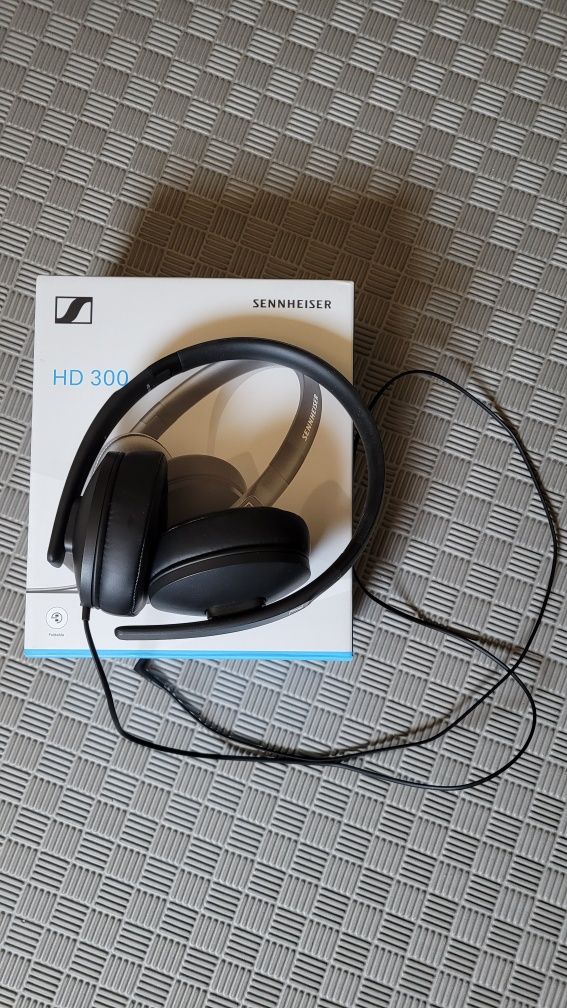 Słuchawki SENNHEISER HD300