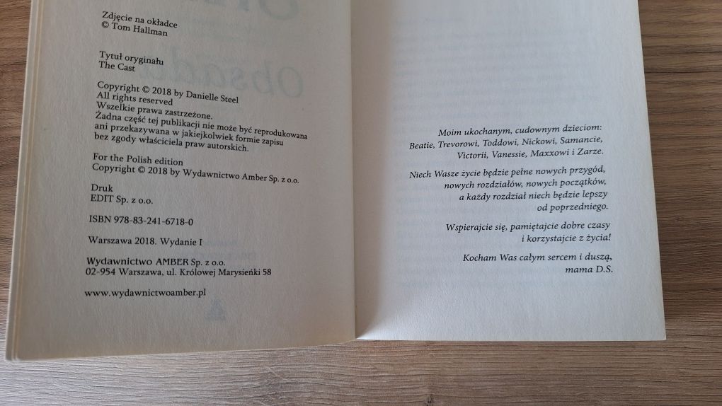 Obsada - Danielle Steel