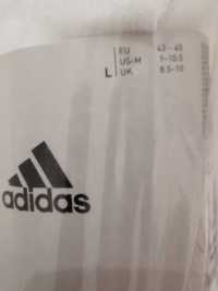 Skarpety Adidas białe męskie 43-45 ciepłe Orginał