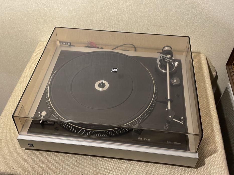 Аудиофильский немецкий проигрыватель винила DUAL CS 506 (ЗВУК!)