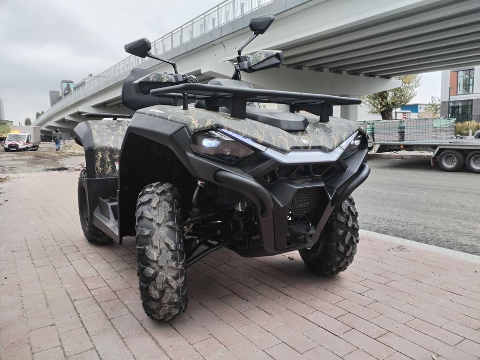 Квадроцикл HISUN GUARDIAN 400L
