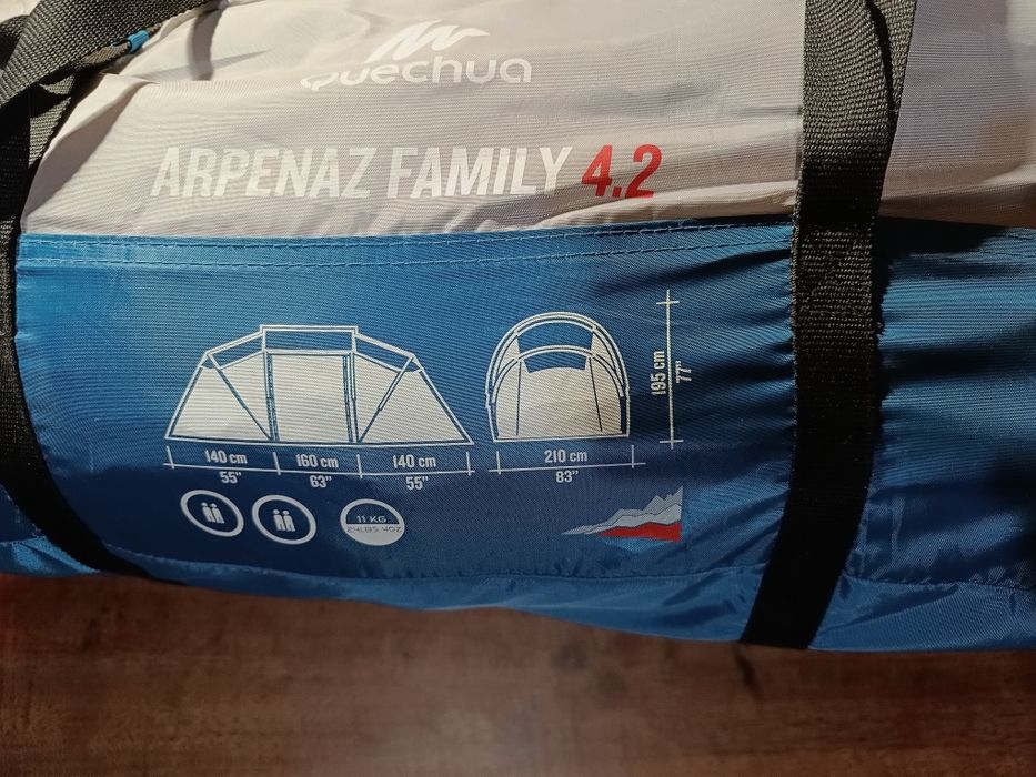 Платка Quachua 4 місна