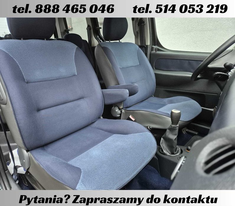 Citroen Berlingo • 1.6 benzyna • 2xdrzwi • sprawna KLIMA • z Niemiec