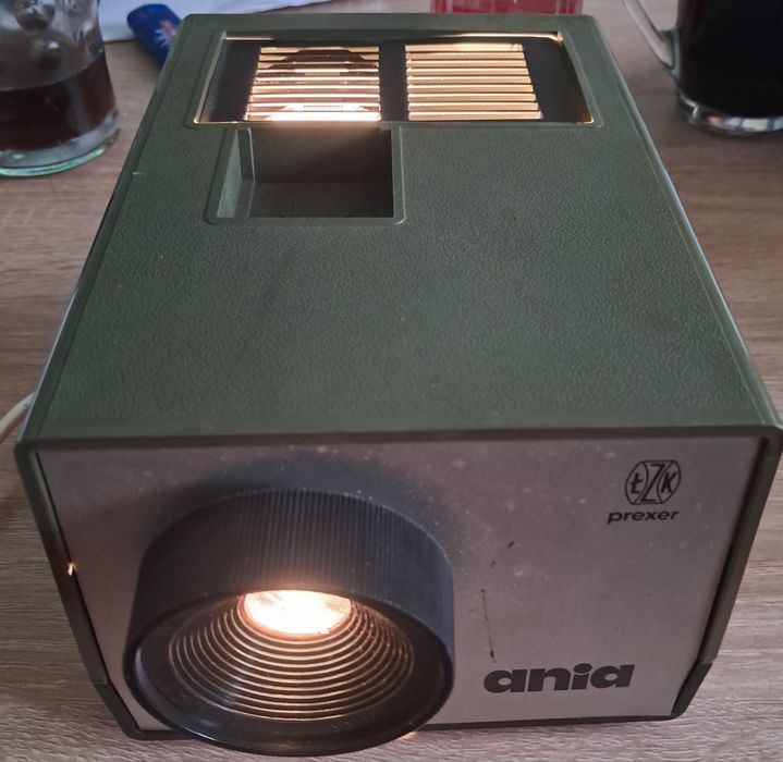 Projektory na klisze