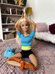 Ляльки Barbie Mattel оригінал Барбі йога з додатковим одягом