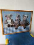 Quadro puzzle Anne Guedes