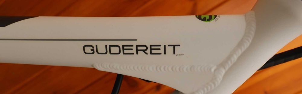 Rower elektryczny Gudereit EC . D 48. Shimano Steps RATY