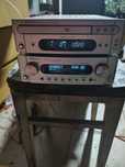 Denon amplituner m330+dwd m330 + kolumny  Thompson titanium sprzedam