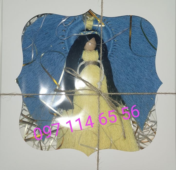 Ангел макраме. Оберіг.