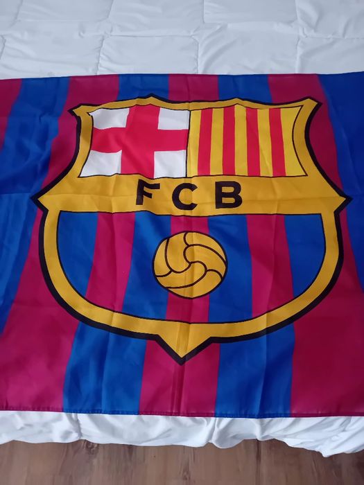 Flaga Duża FCB Barcelona