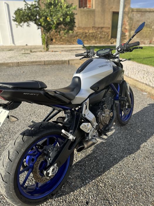 Yamaha Mt07 2015