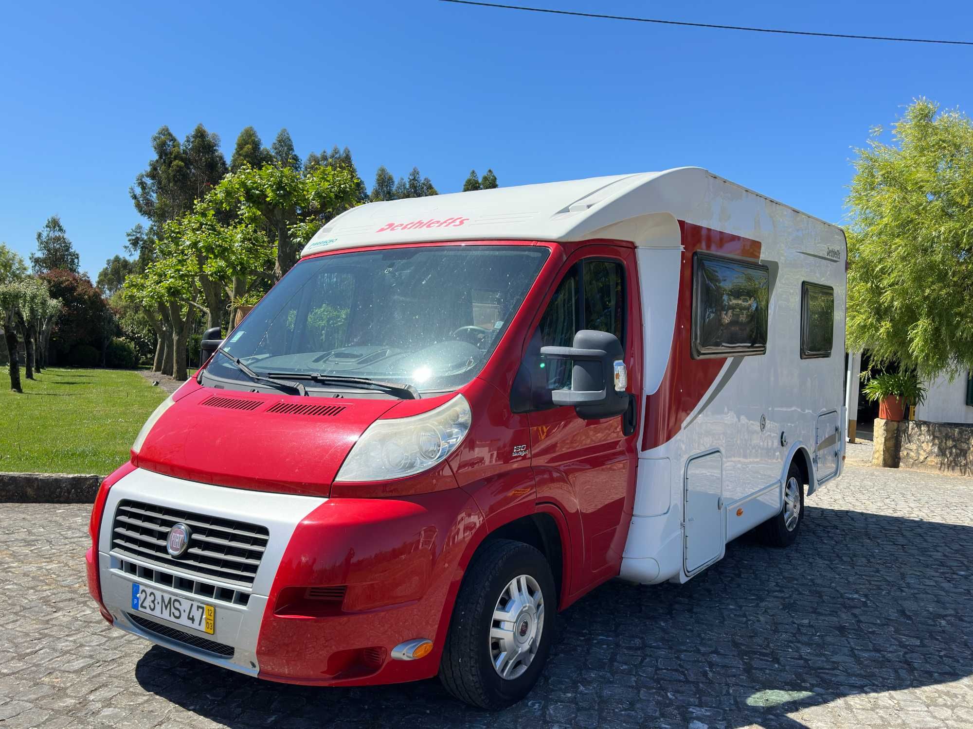 Autocaravana Dethleffs AdVantage