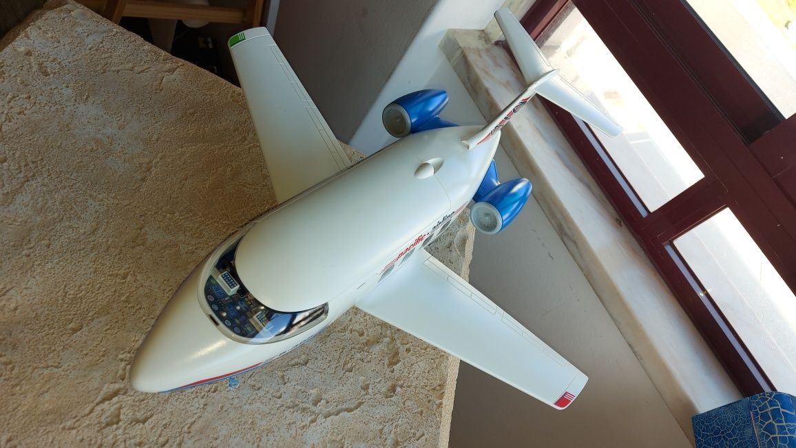 Avião passageiros playmobil