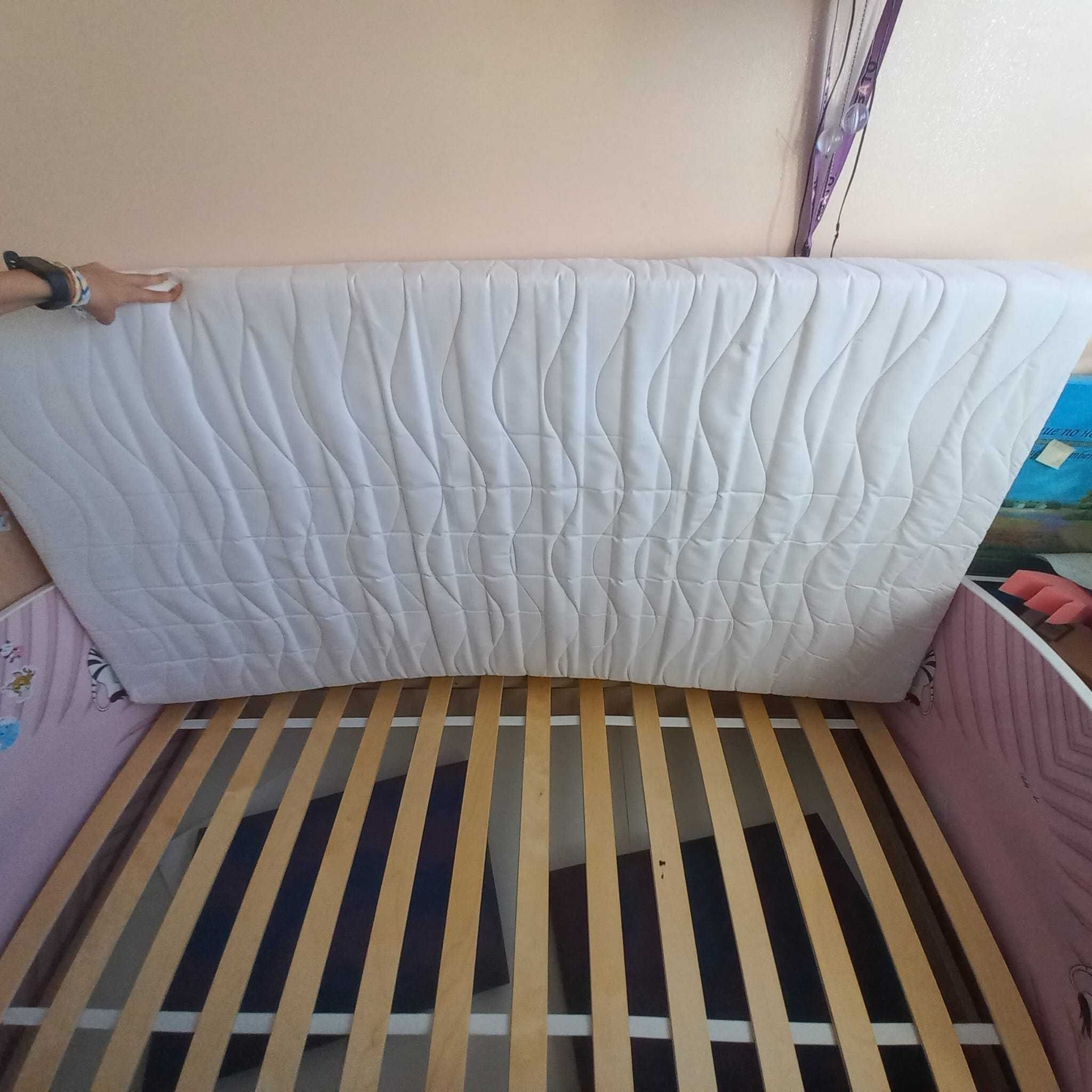 Łóżko dziecięce 160x80, prawie nowe