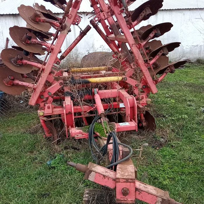 Борона БП-6, підлягає відновленню.