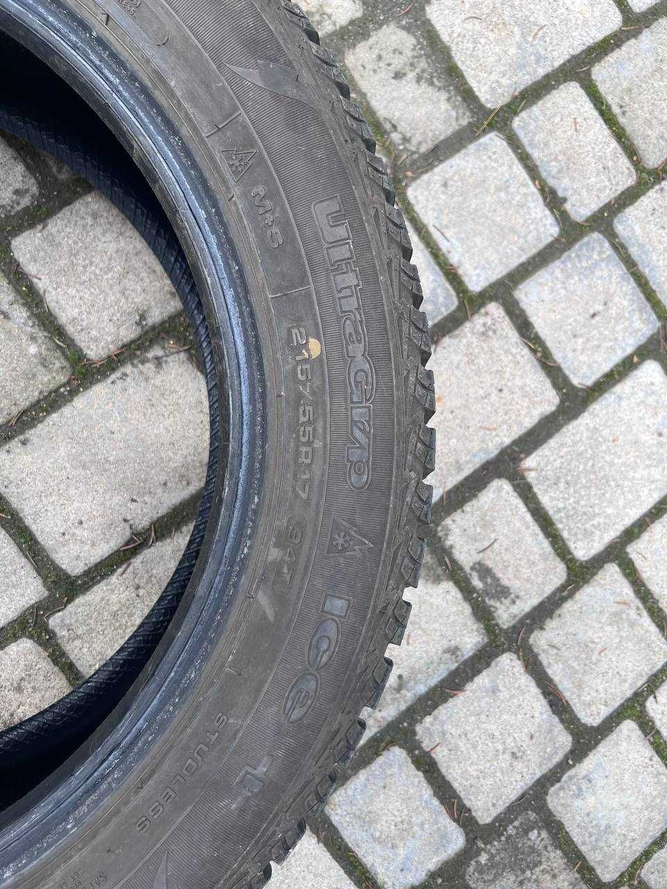 Зимова резина GoodYear Ultra Grip Ice Plus 215/55 R17 бу