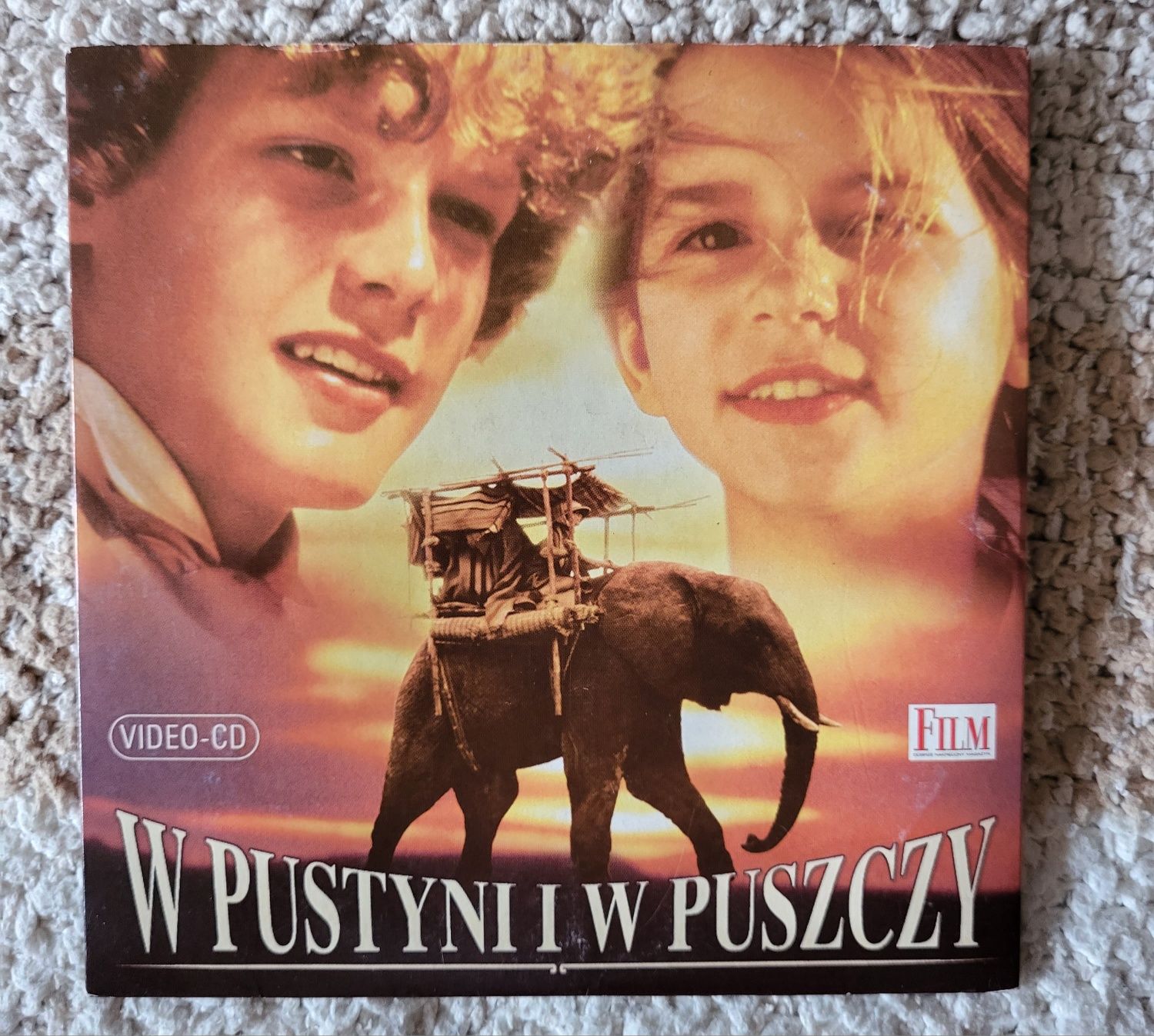 W Pustyni I w puszczy (VCD)