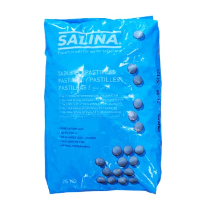 Sal pastilhas 25kgs