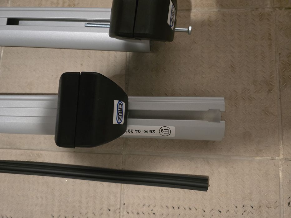 Rack de tejadilho carro , novo